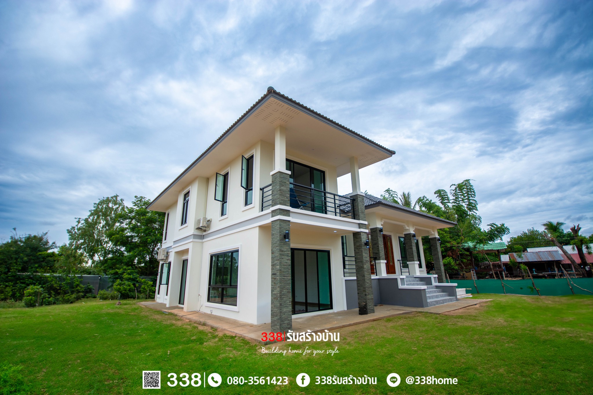 แบบบ้านหรู่