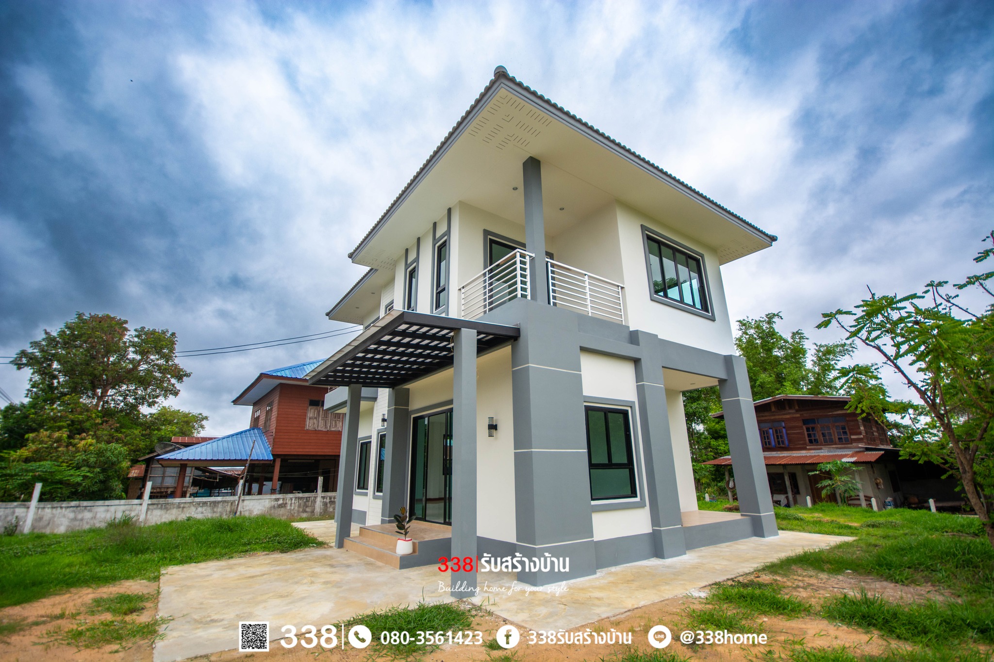 แบบบ้านหรู่