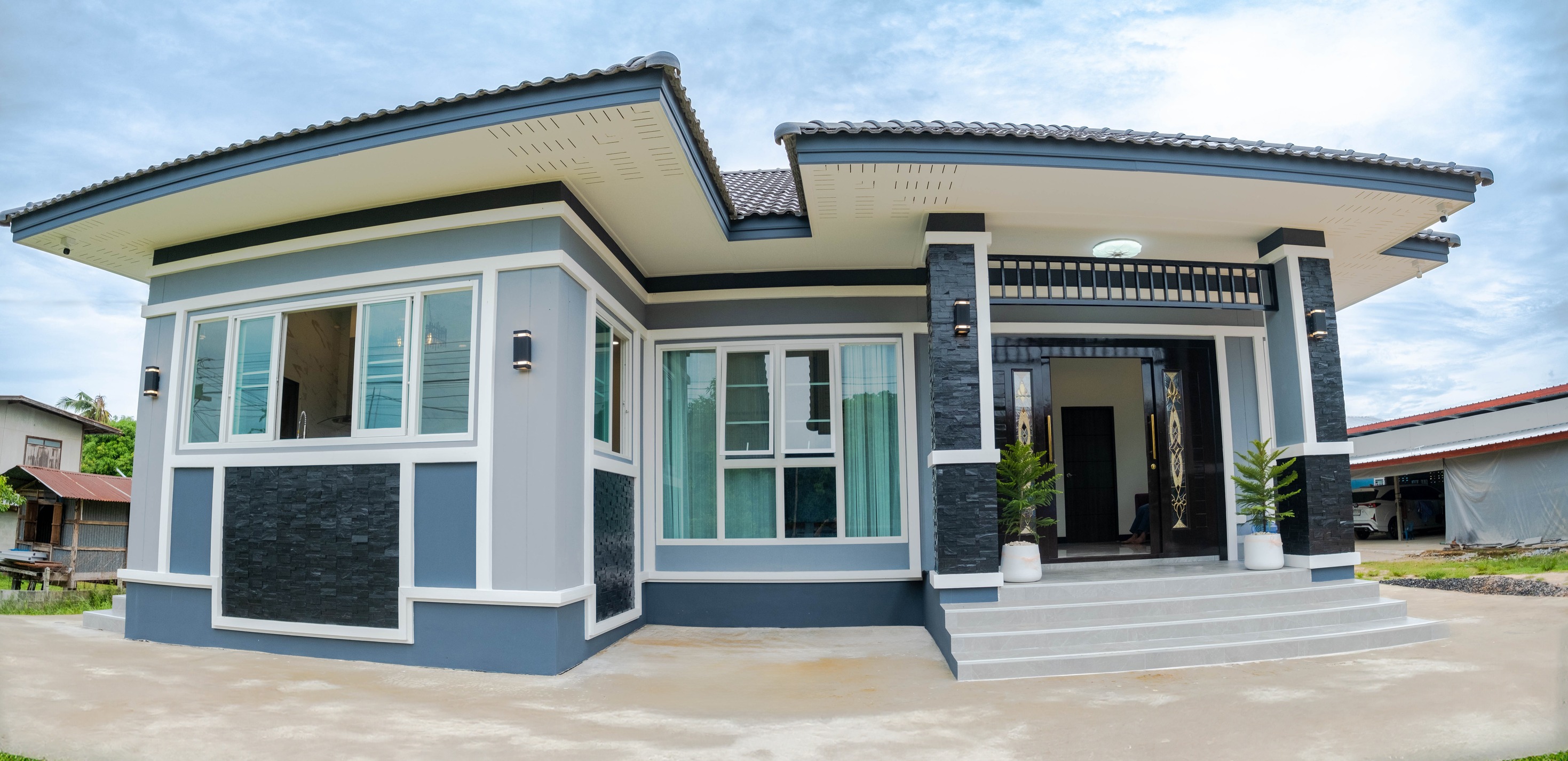 แบบบ้านหรู่