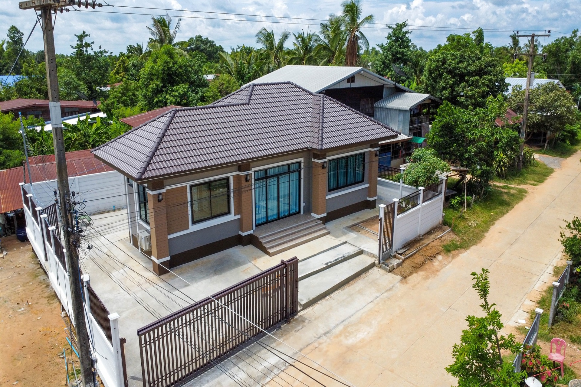 แบบบ้านหรู่