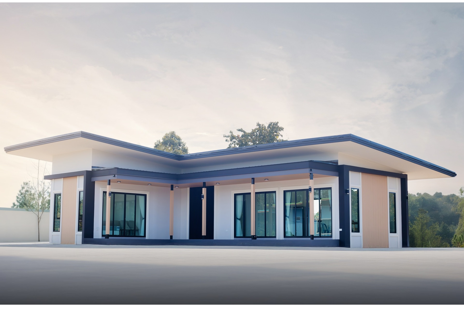 แบบบ้านหรู่