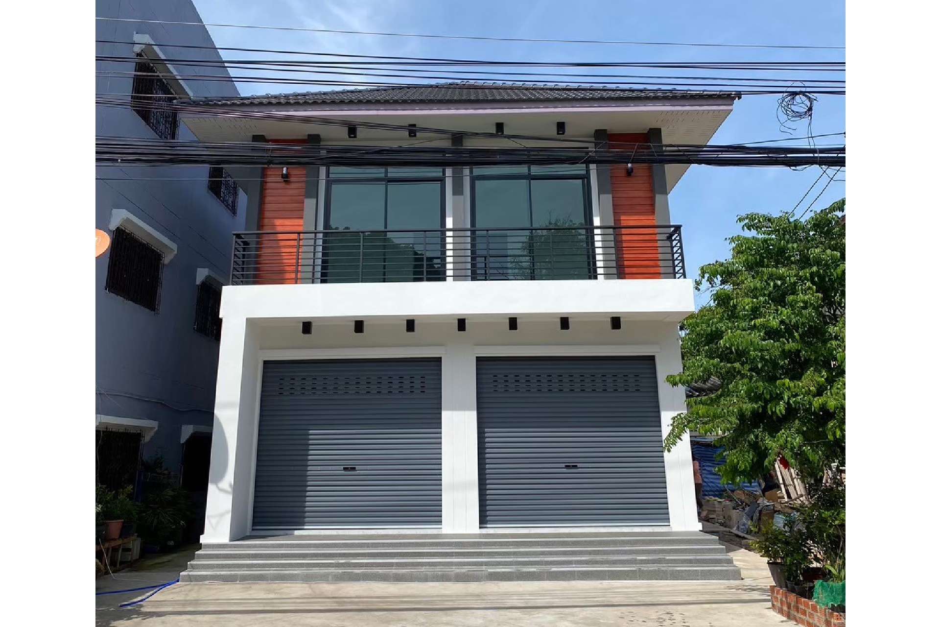 แบบบ้านหรู่
