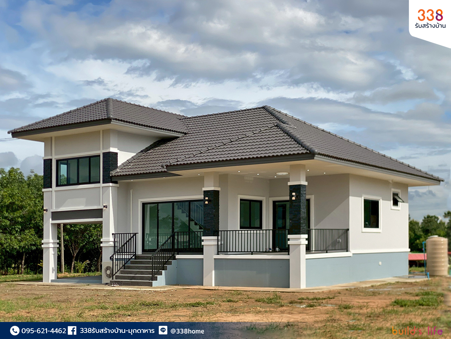 แบบบ้านหรู่