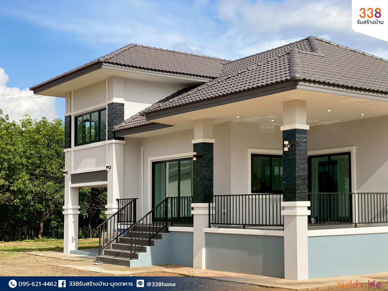 แบบบ้านหรู่