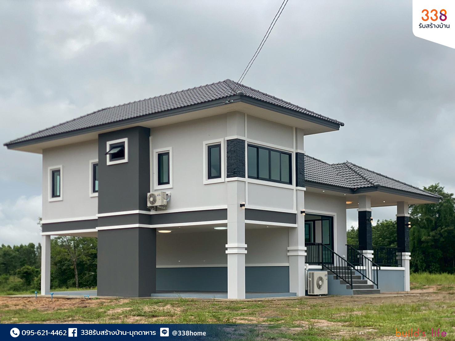 แบบบ้านหรู่