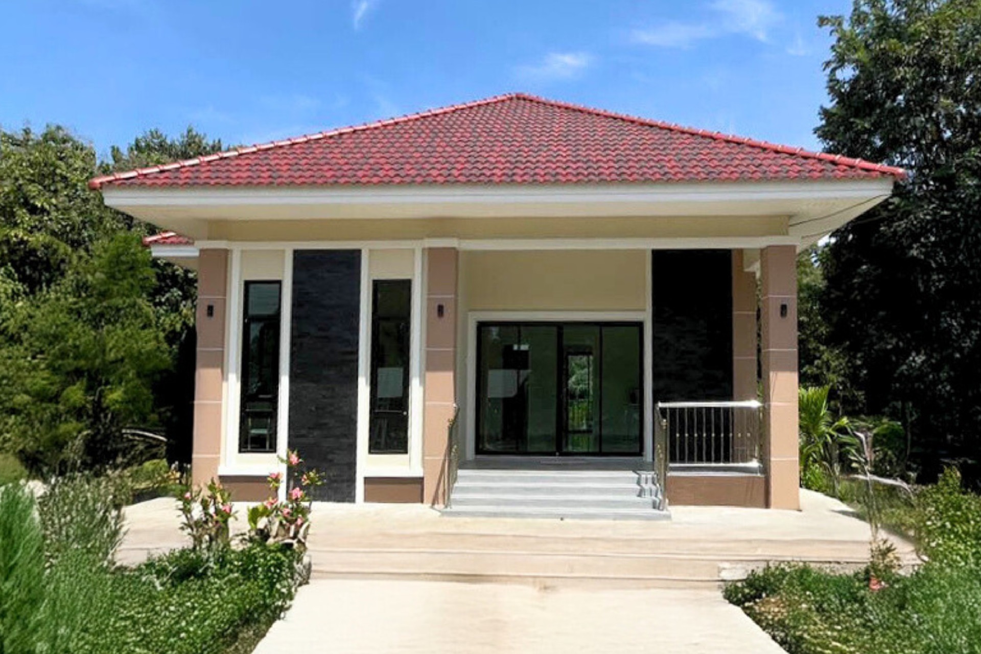 แบบบ้านหรู่