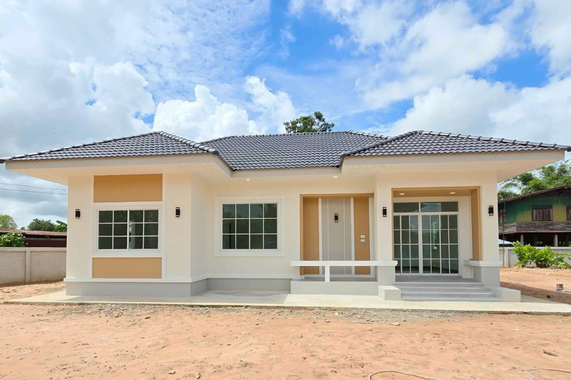 แบบบ้านหรู่