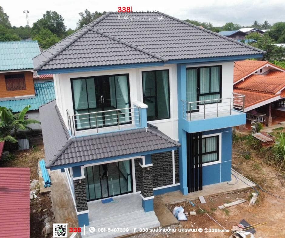 แบบบ้านหรู่