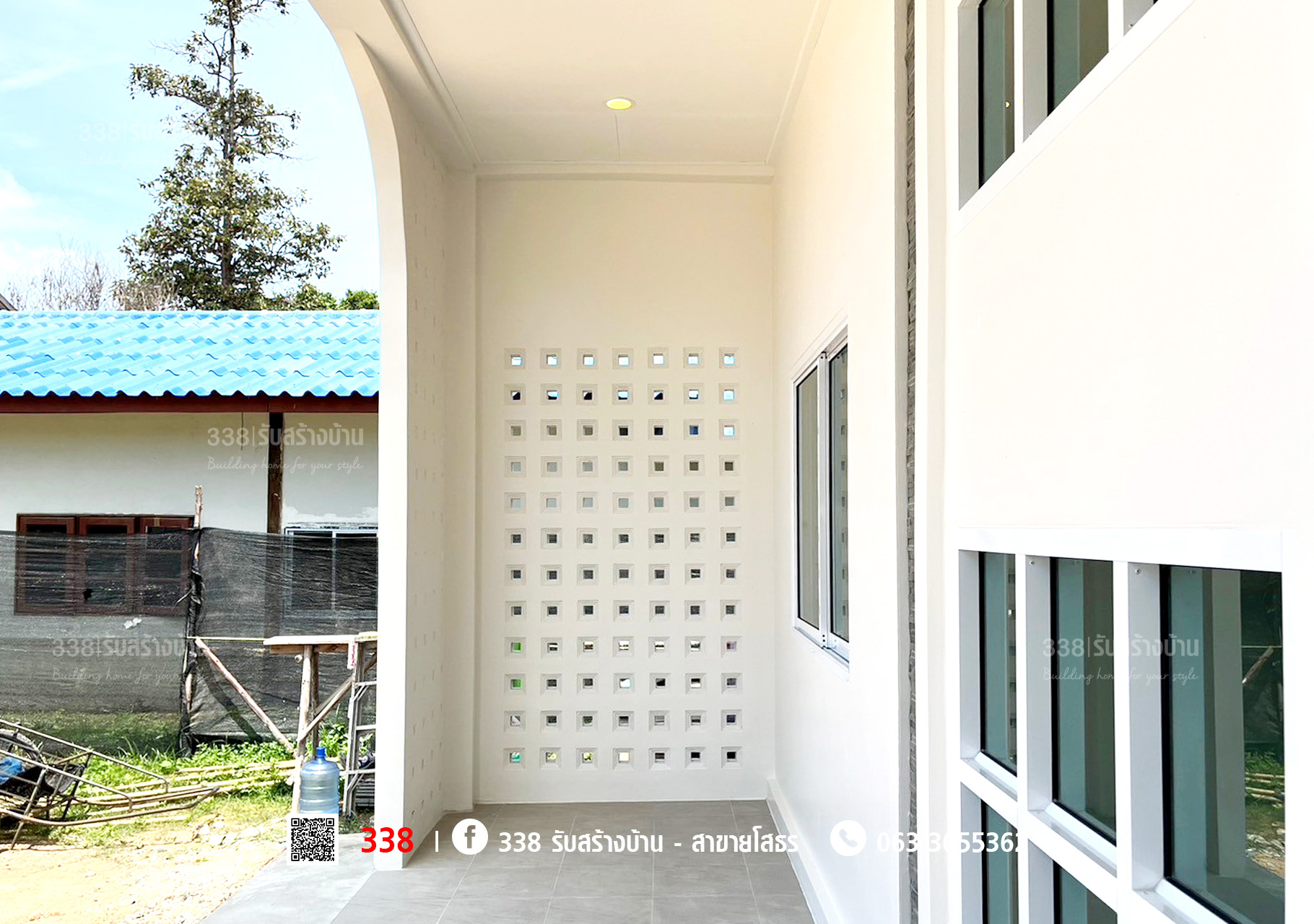 แบบบ้านหรู่