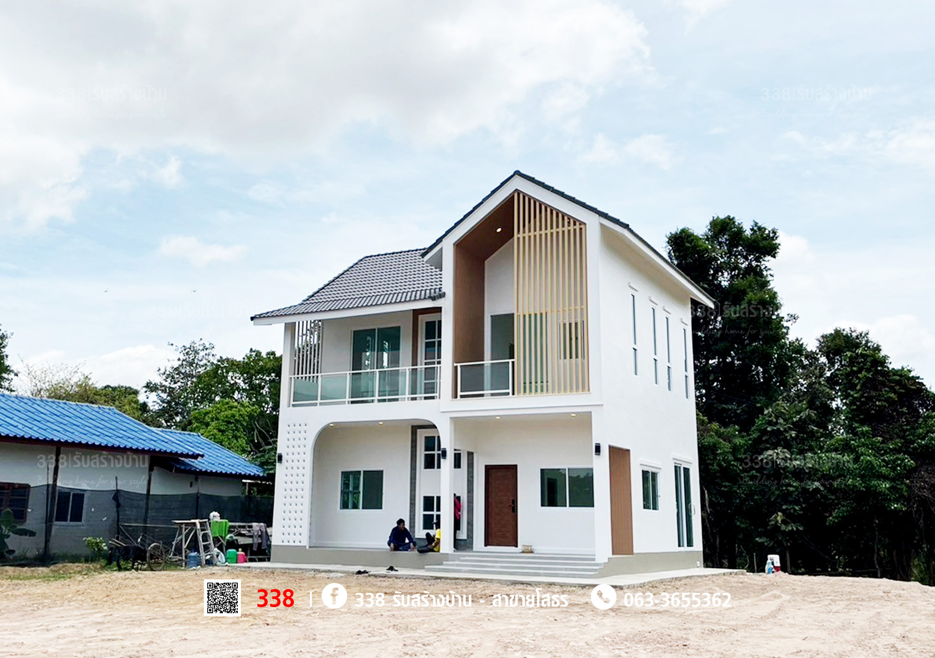 แบบบ้านหรู่