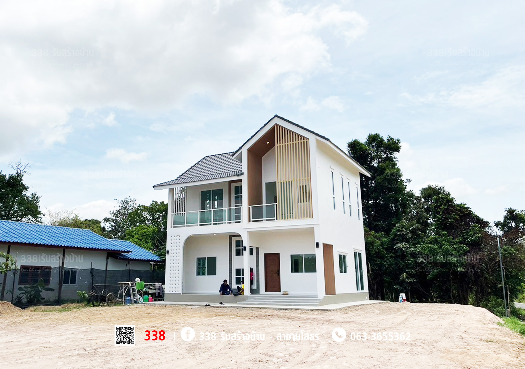 แบบบ้านหรู่