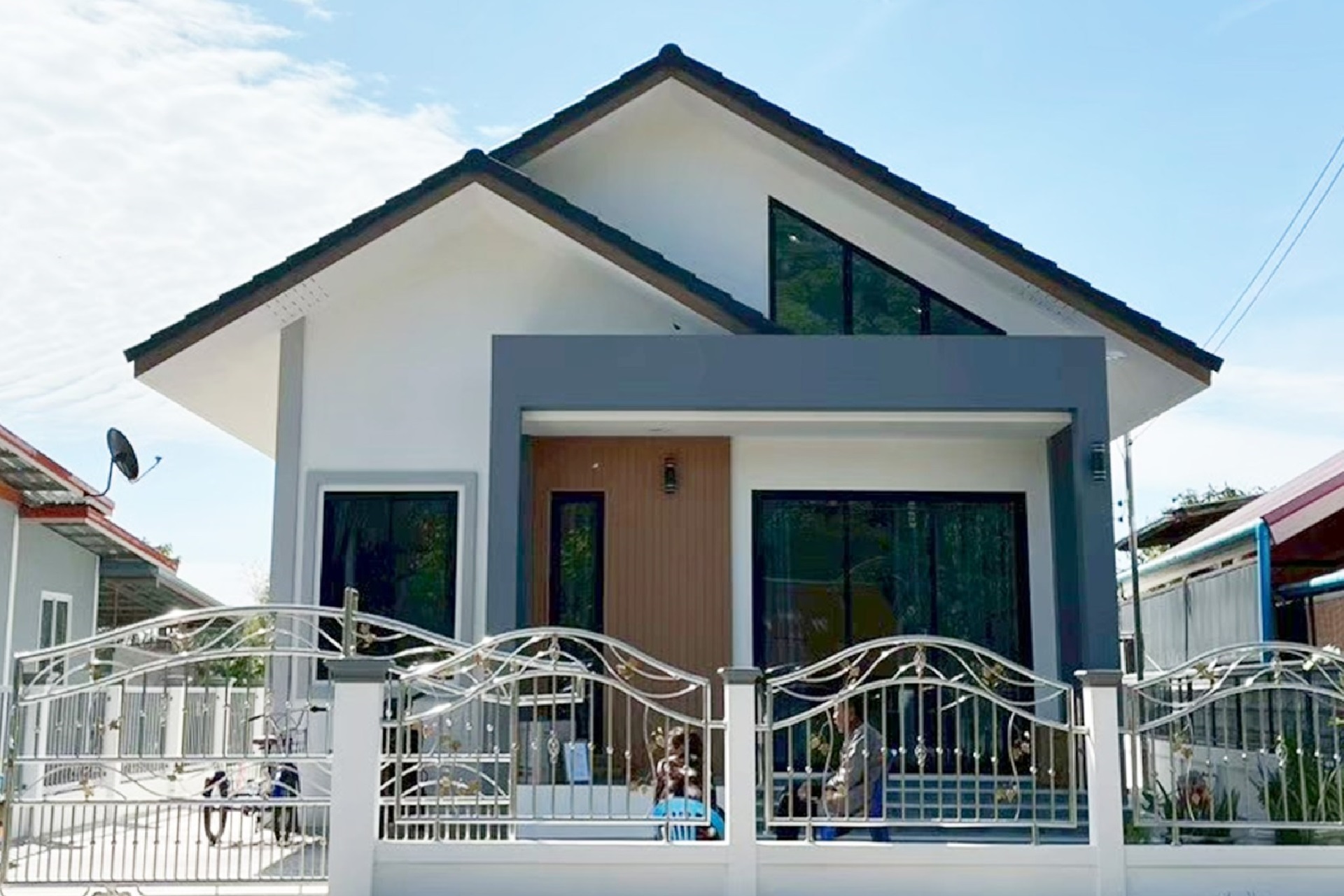 แบบบ้านหรู่