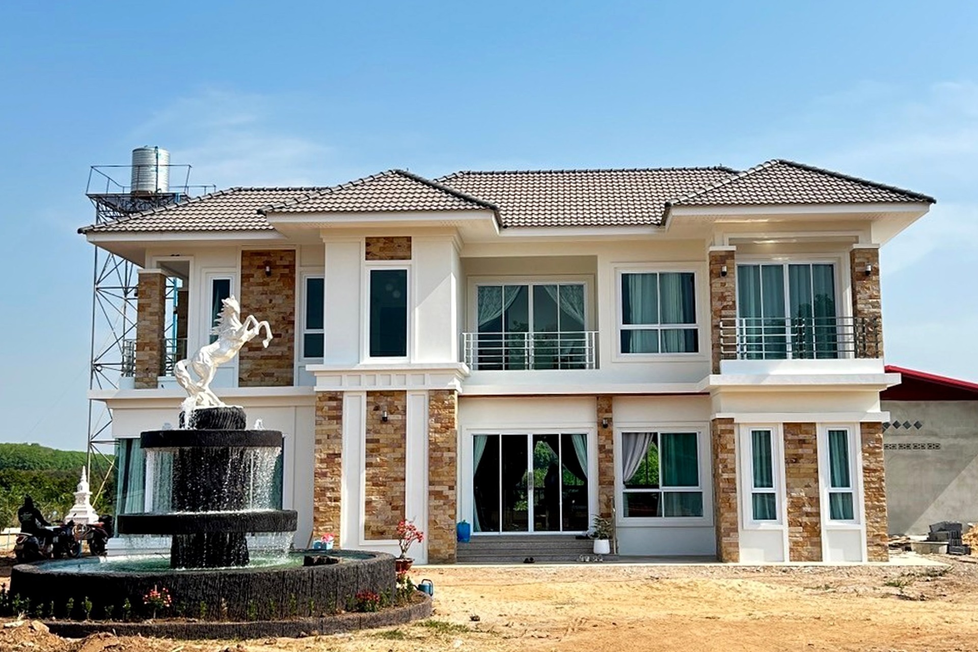แบบบ้านหรู่
