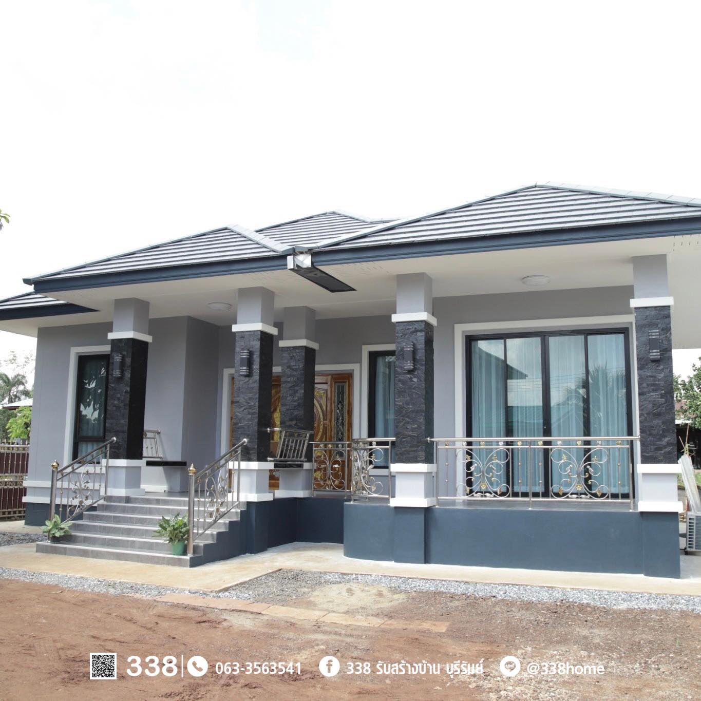 แบบบ้านหรู่