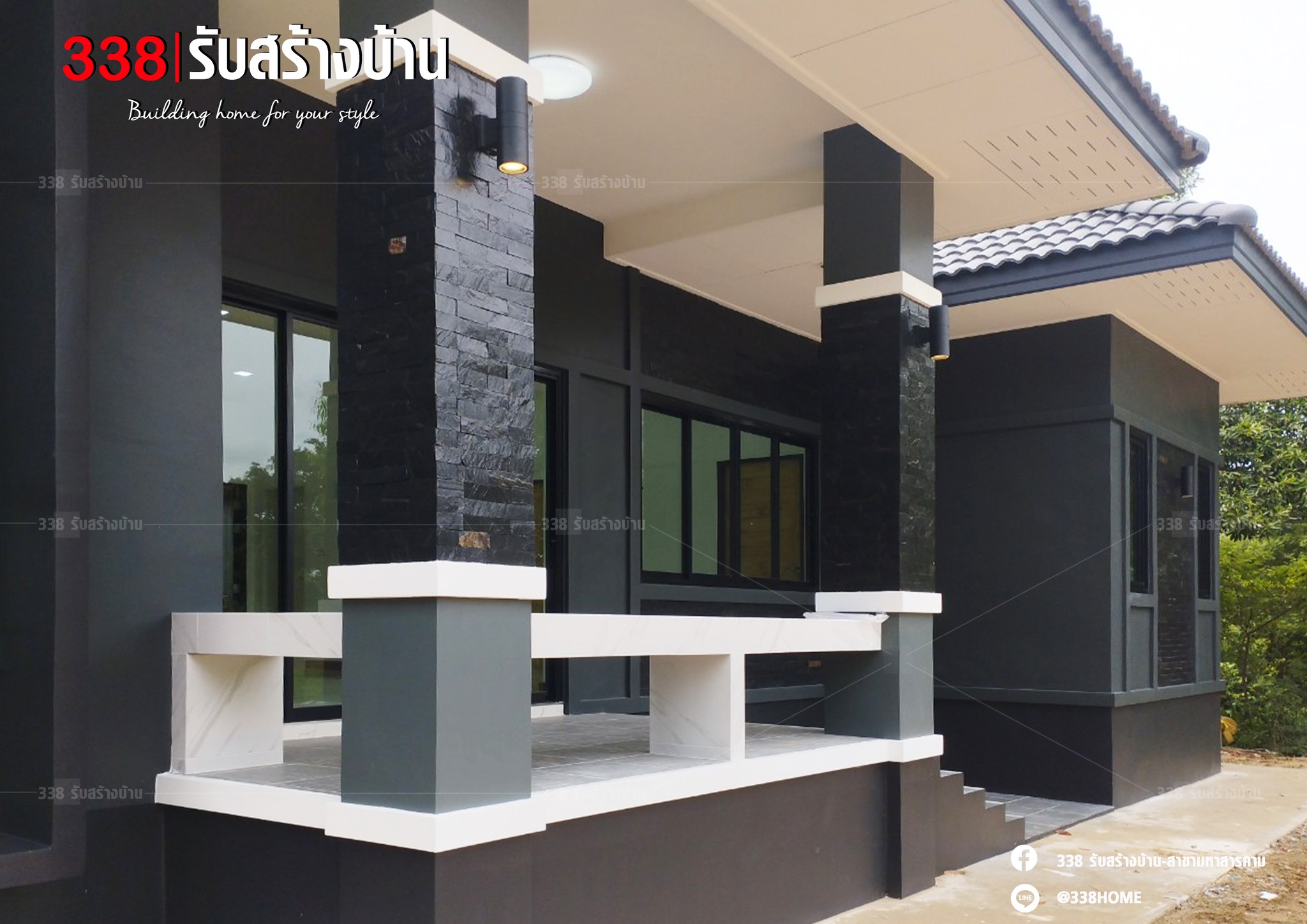 แบบบ้านหรู่