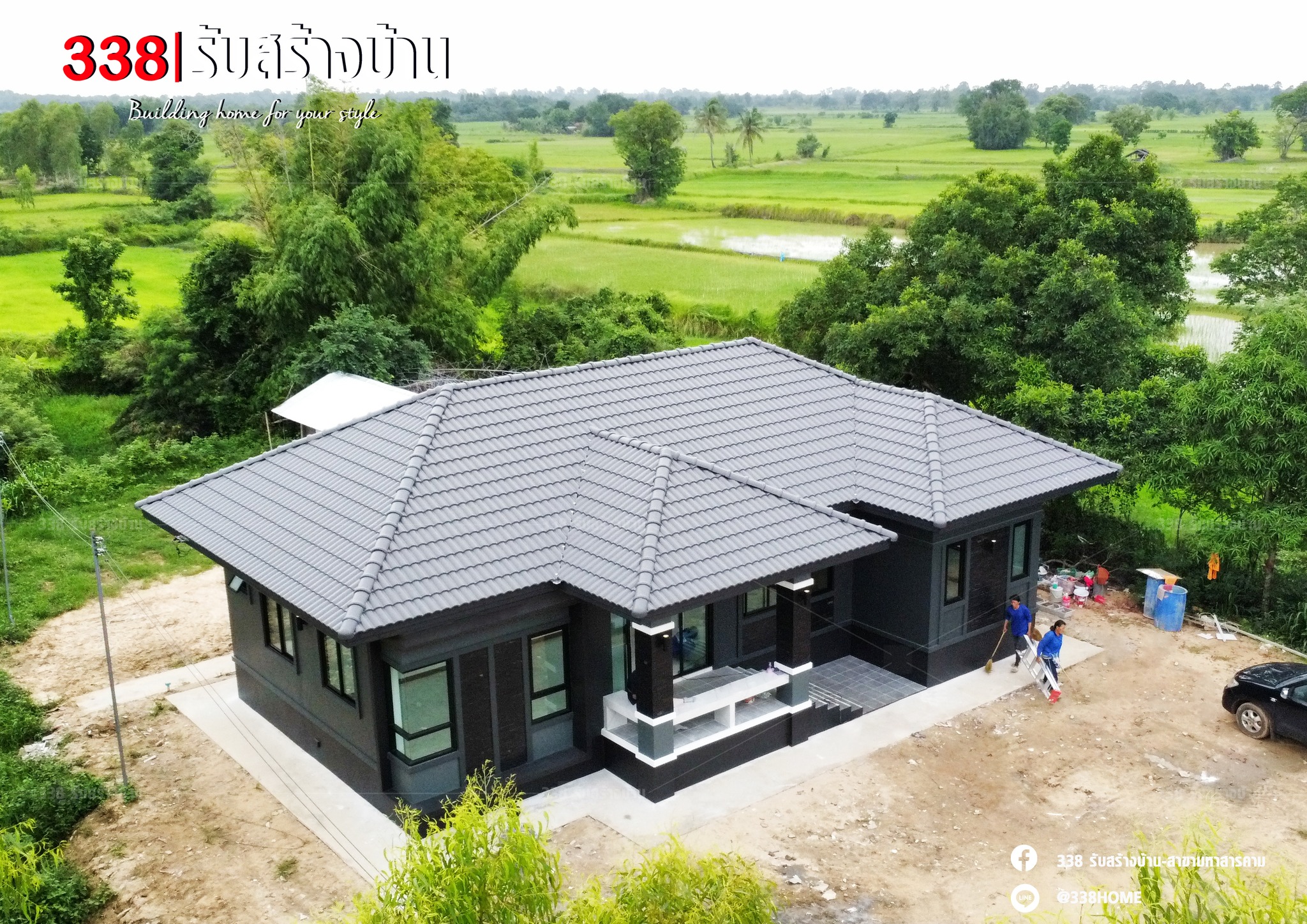 แบบบ้านหรู่