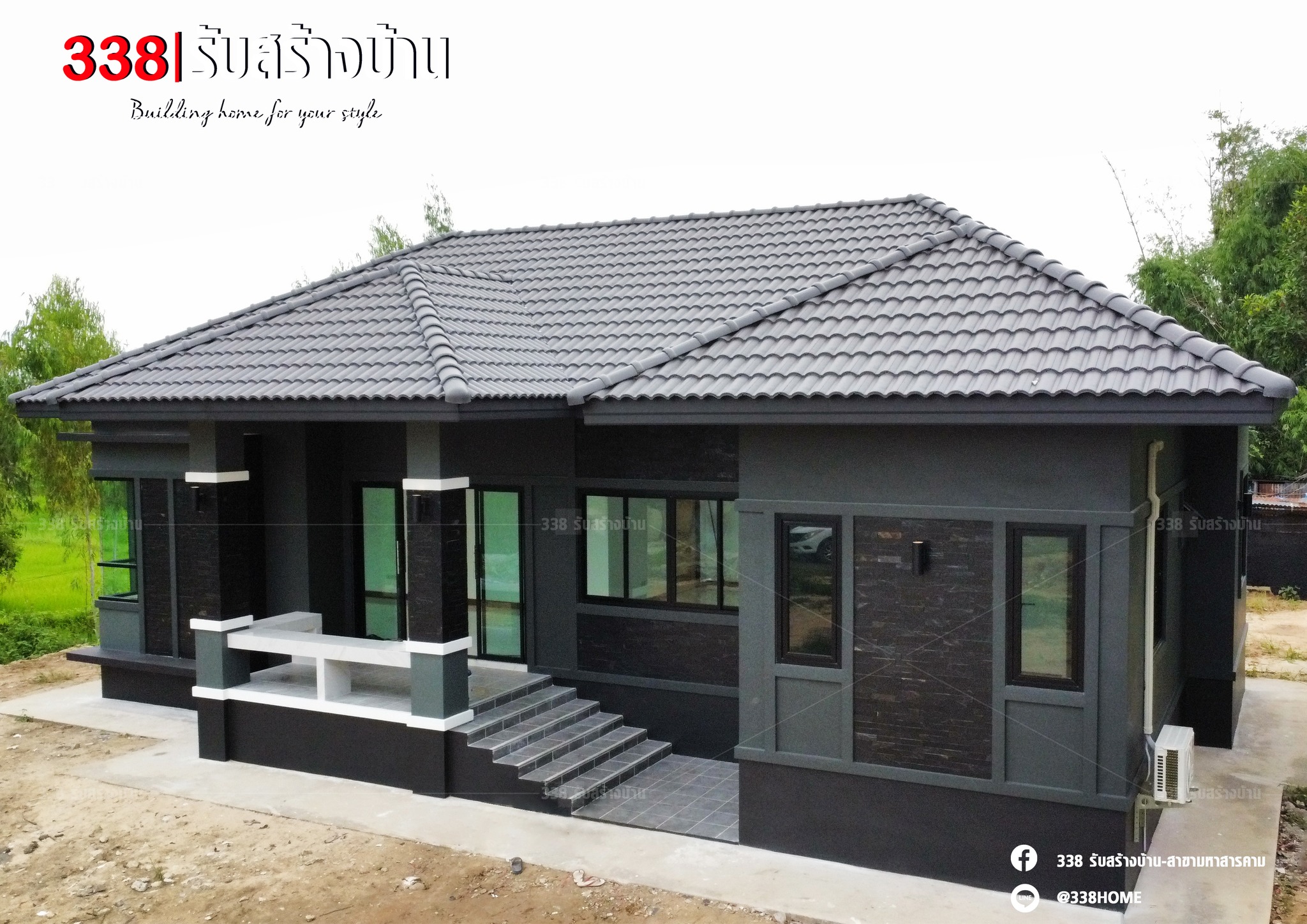 แบบบ้านหรู่