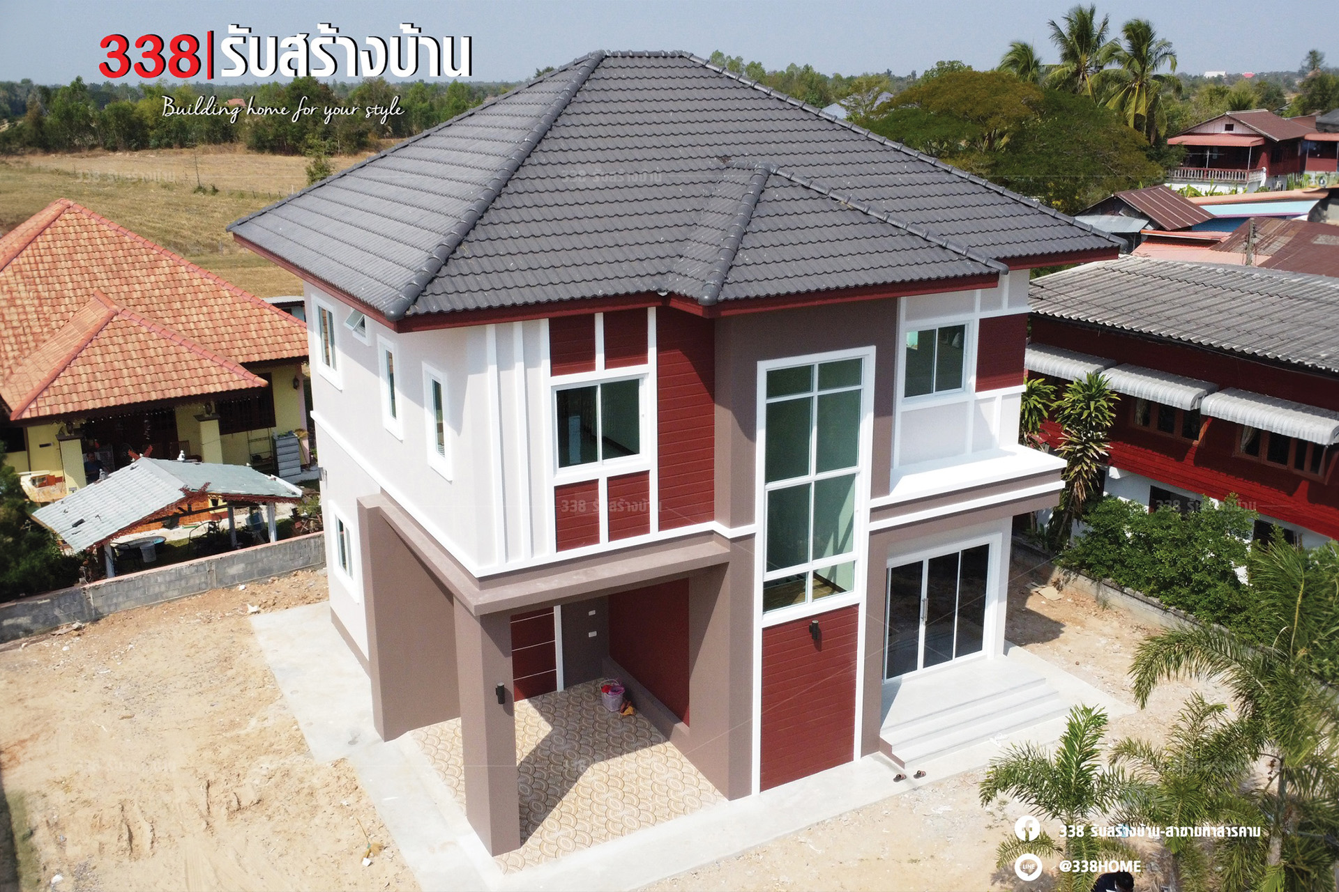 แบบบ้านหรู่