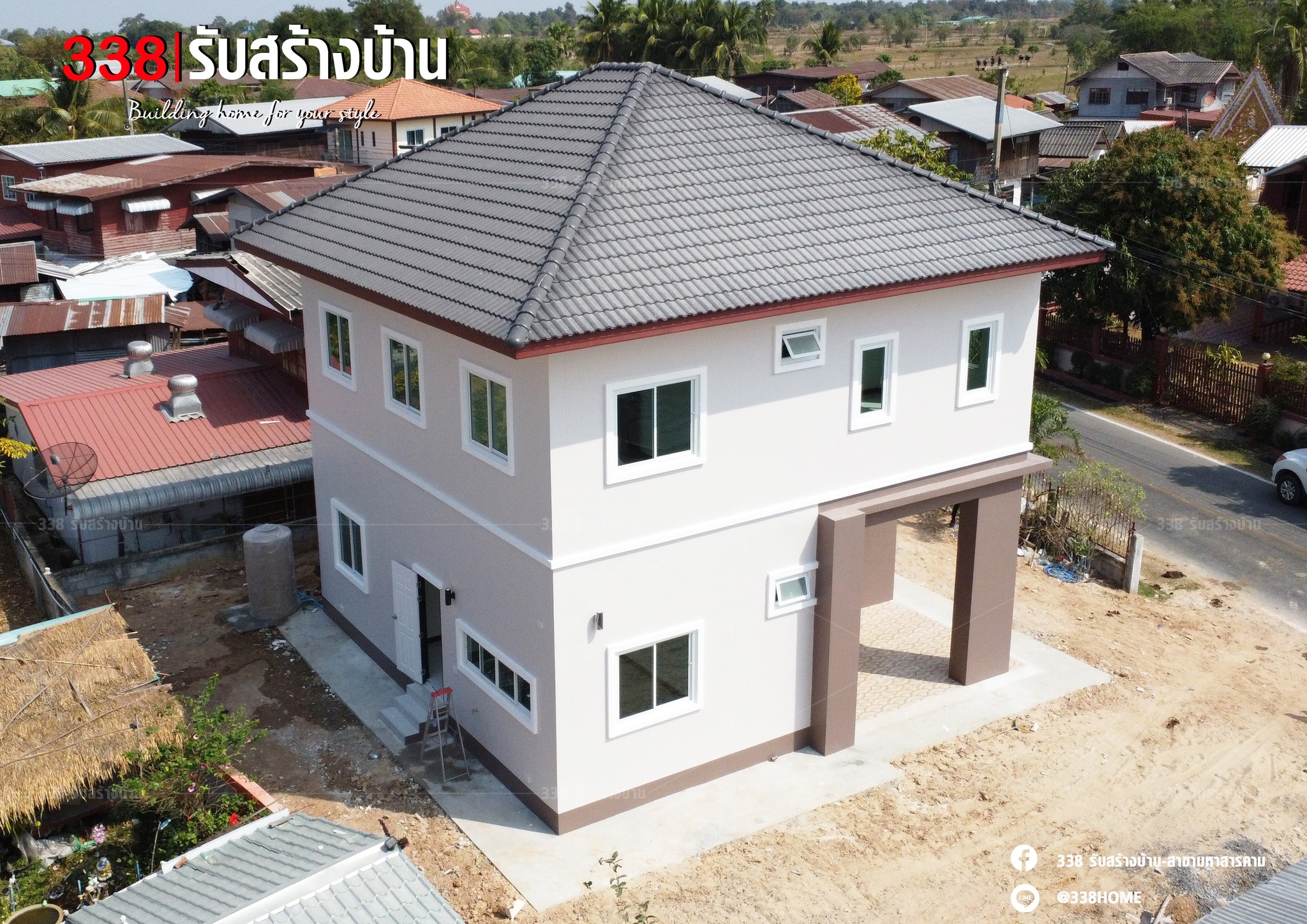 แบบบ้านหรู่