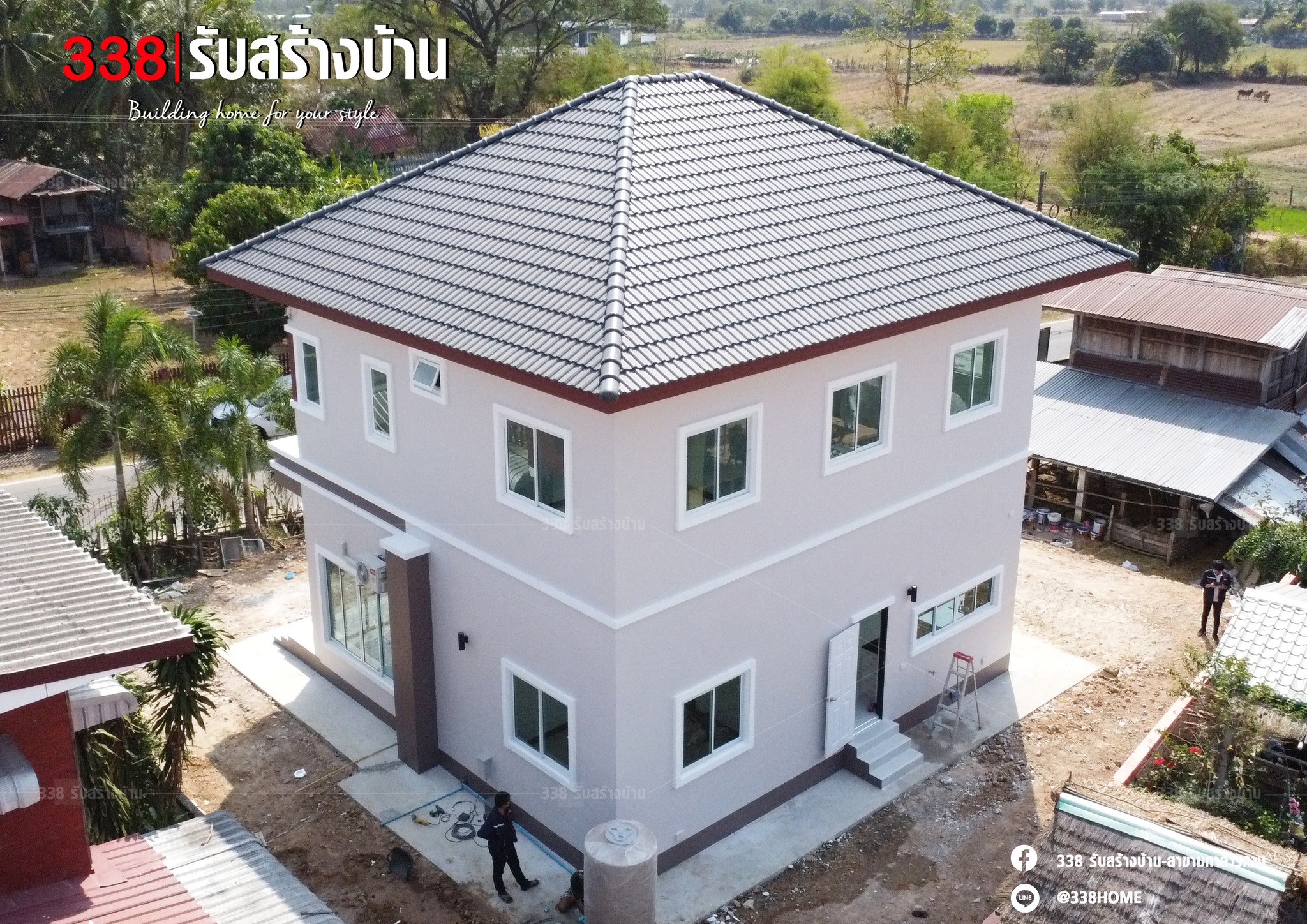 แบบบ้านหรู่