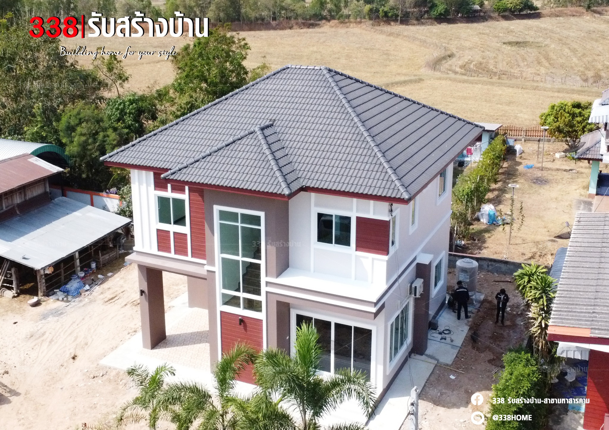 แบบบ้านหรู่