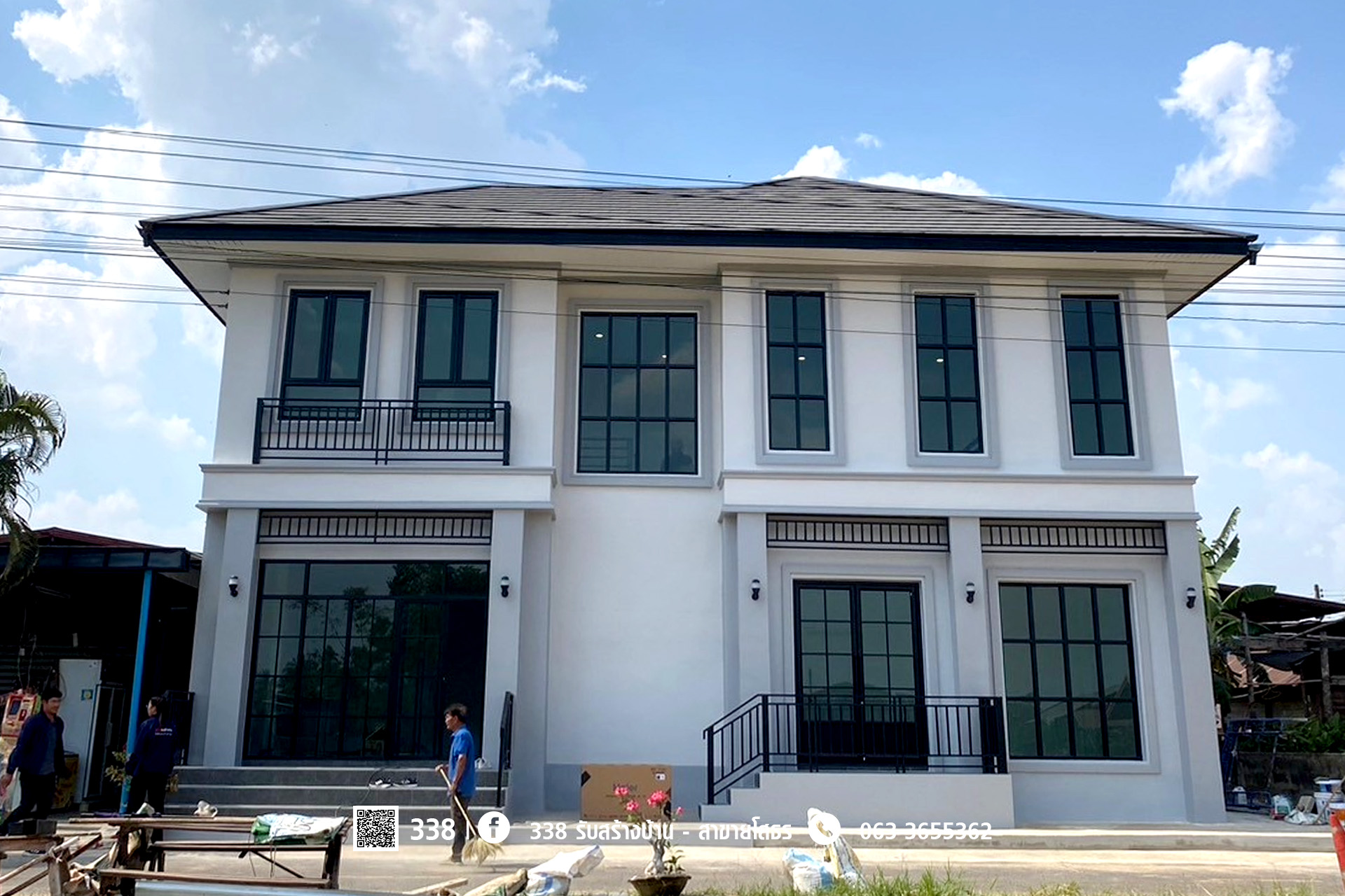 แบบบ้านหรู่
