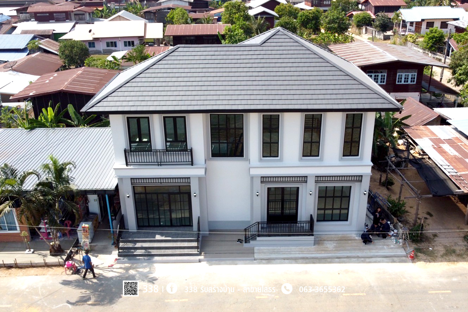 แบบบ้านหรู่