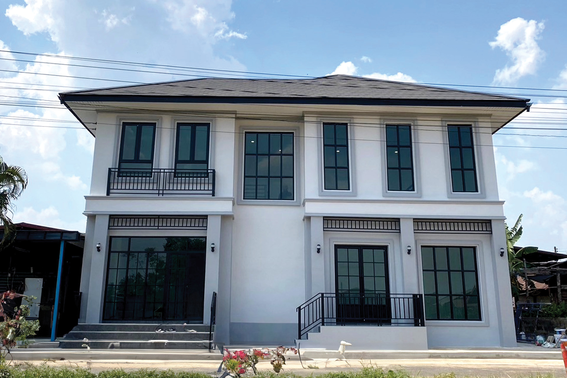 แบบบ้านหรู่