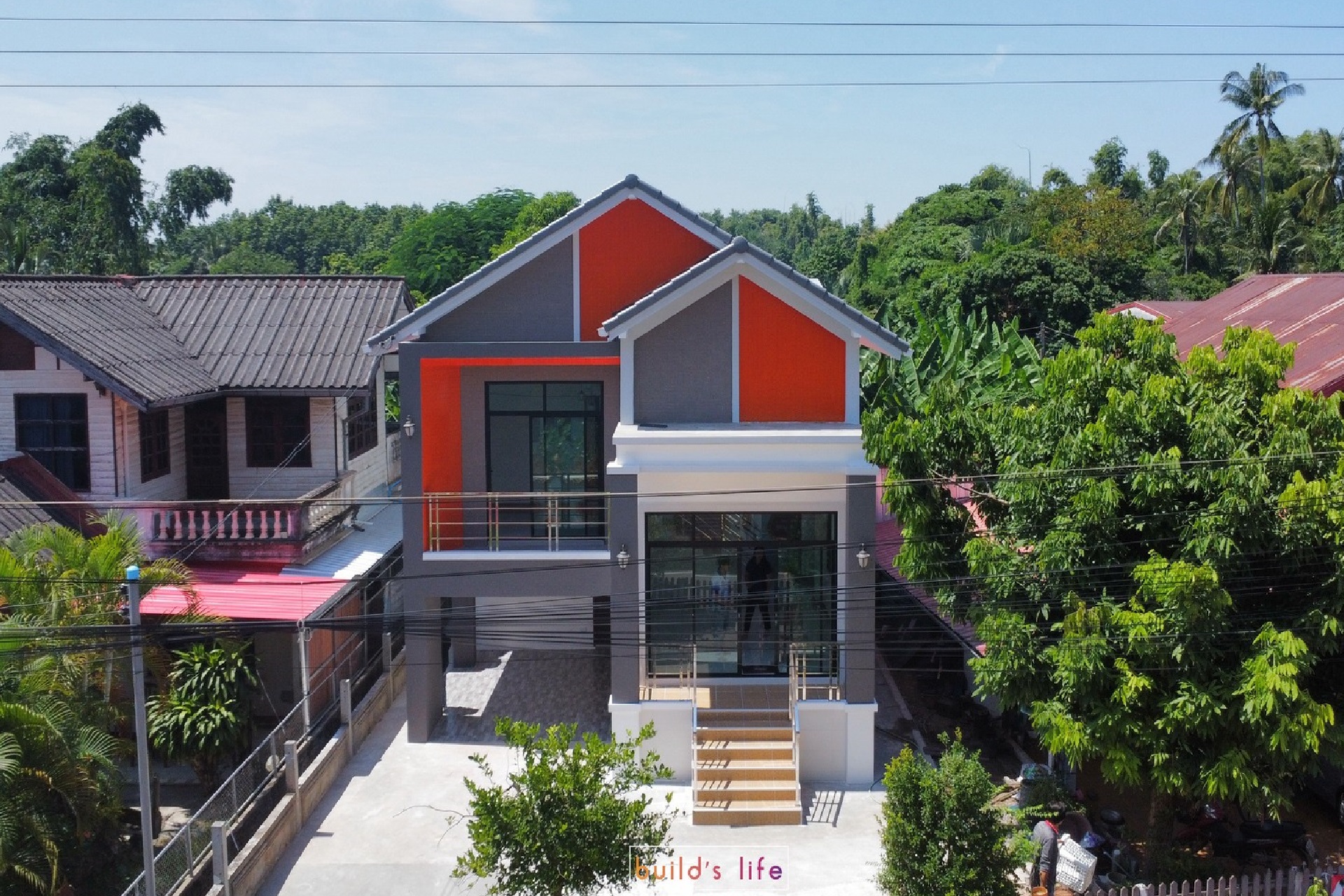 แบบบ้านหรู่