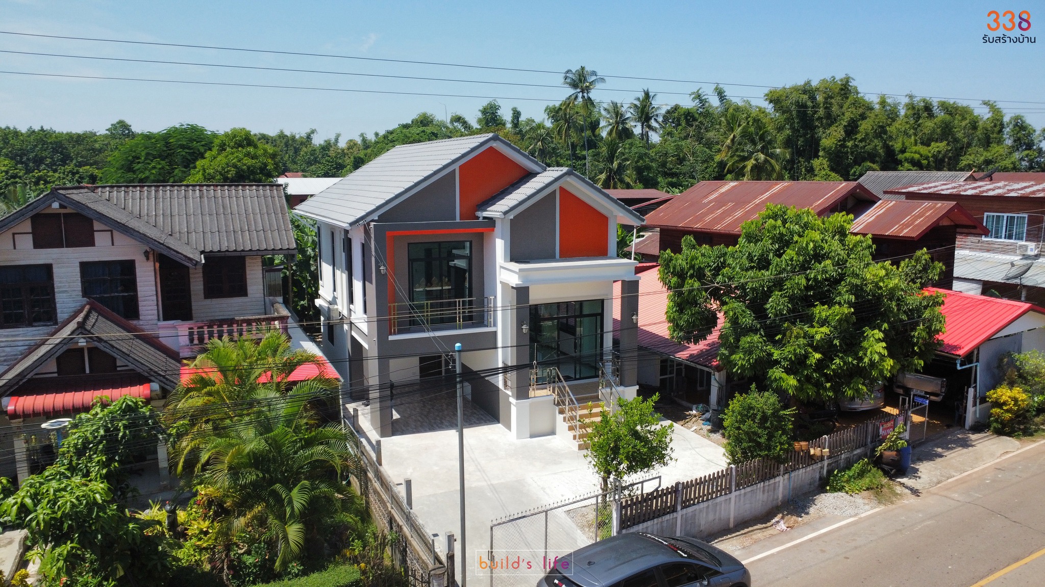 แบบบ้านหรู่
