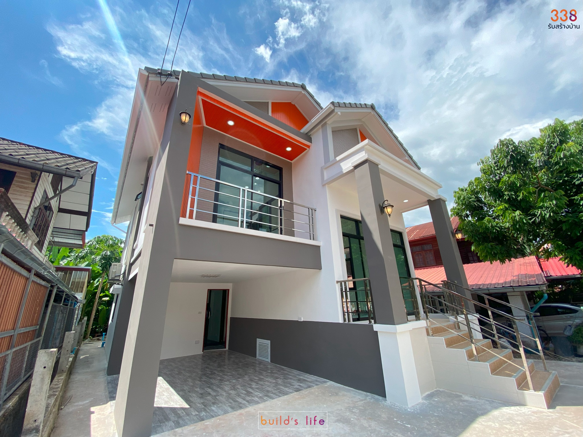 แบบบ้านหรู่