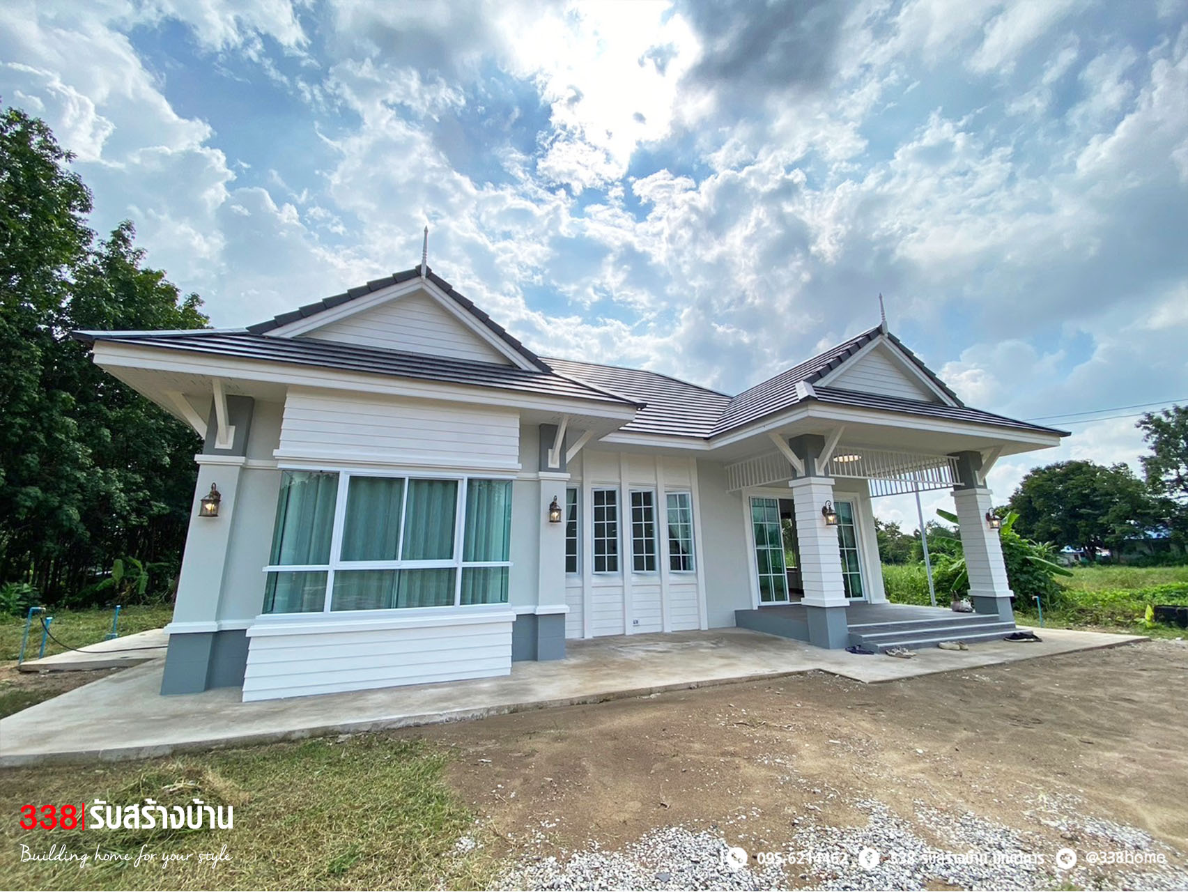 แบบบ้านหรู่