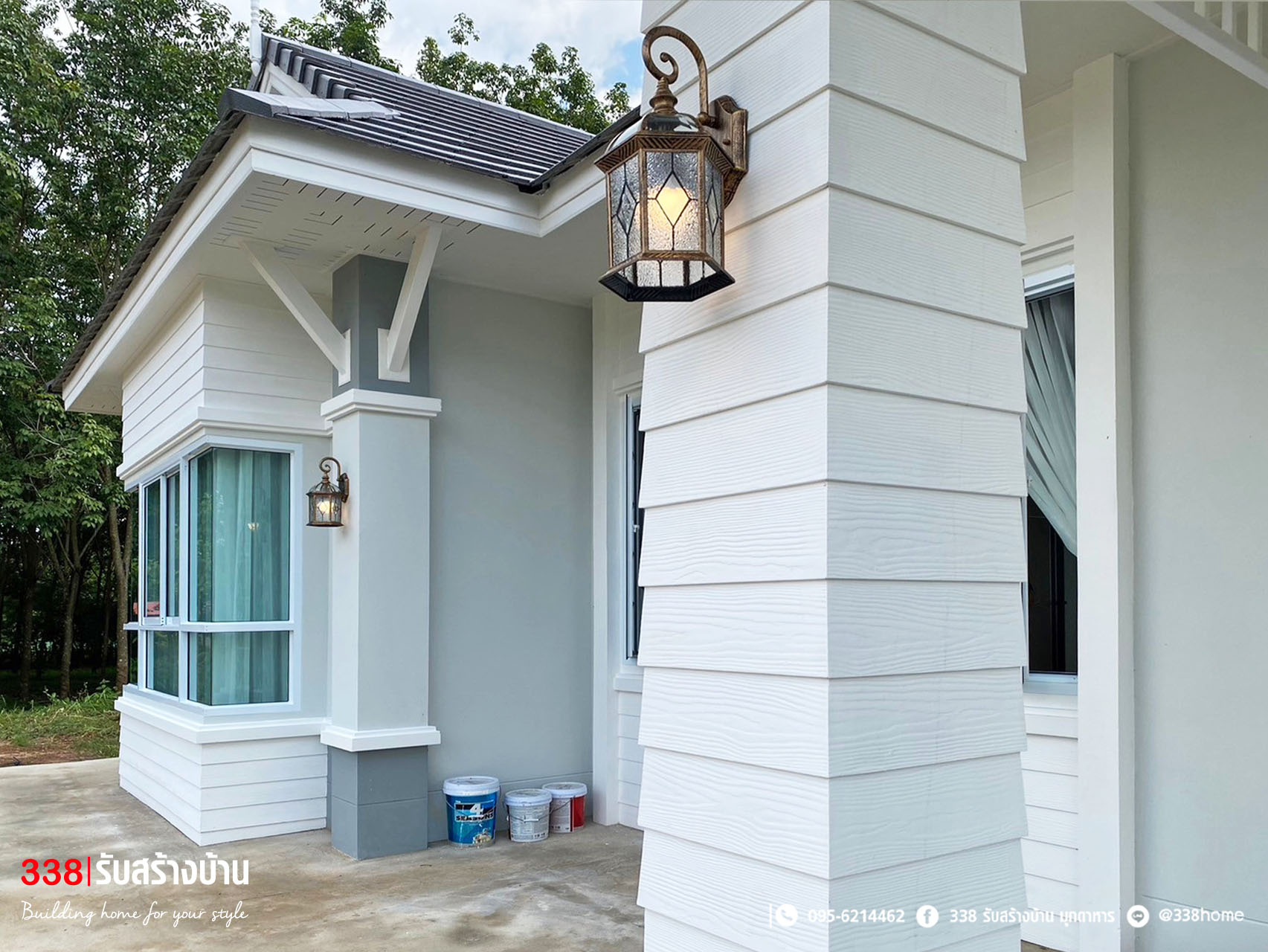 แบบบ้านหรู่