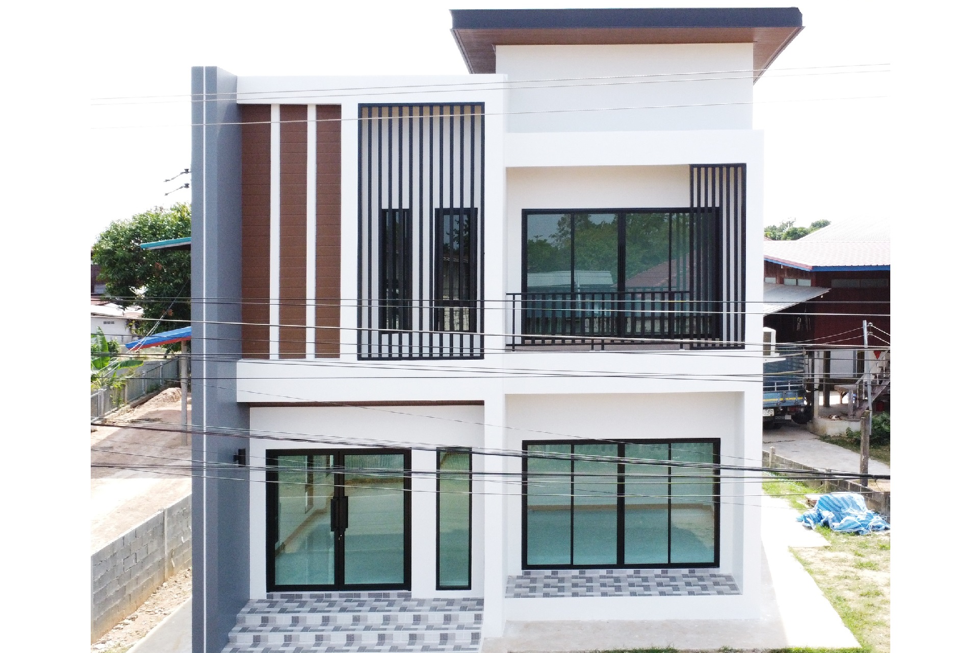 แบบบ้านหรู่