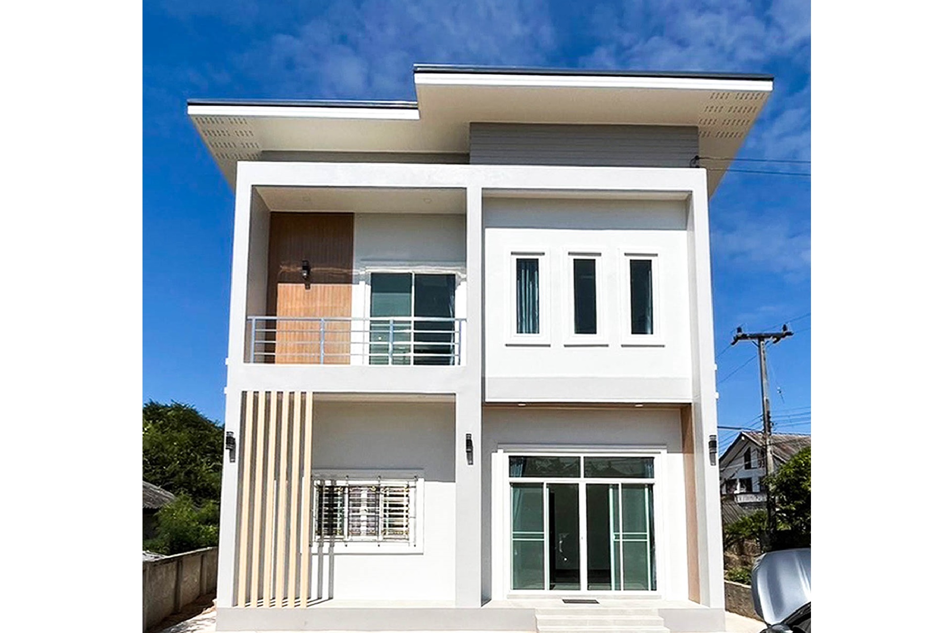 แบบบ้านหรู่