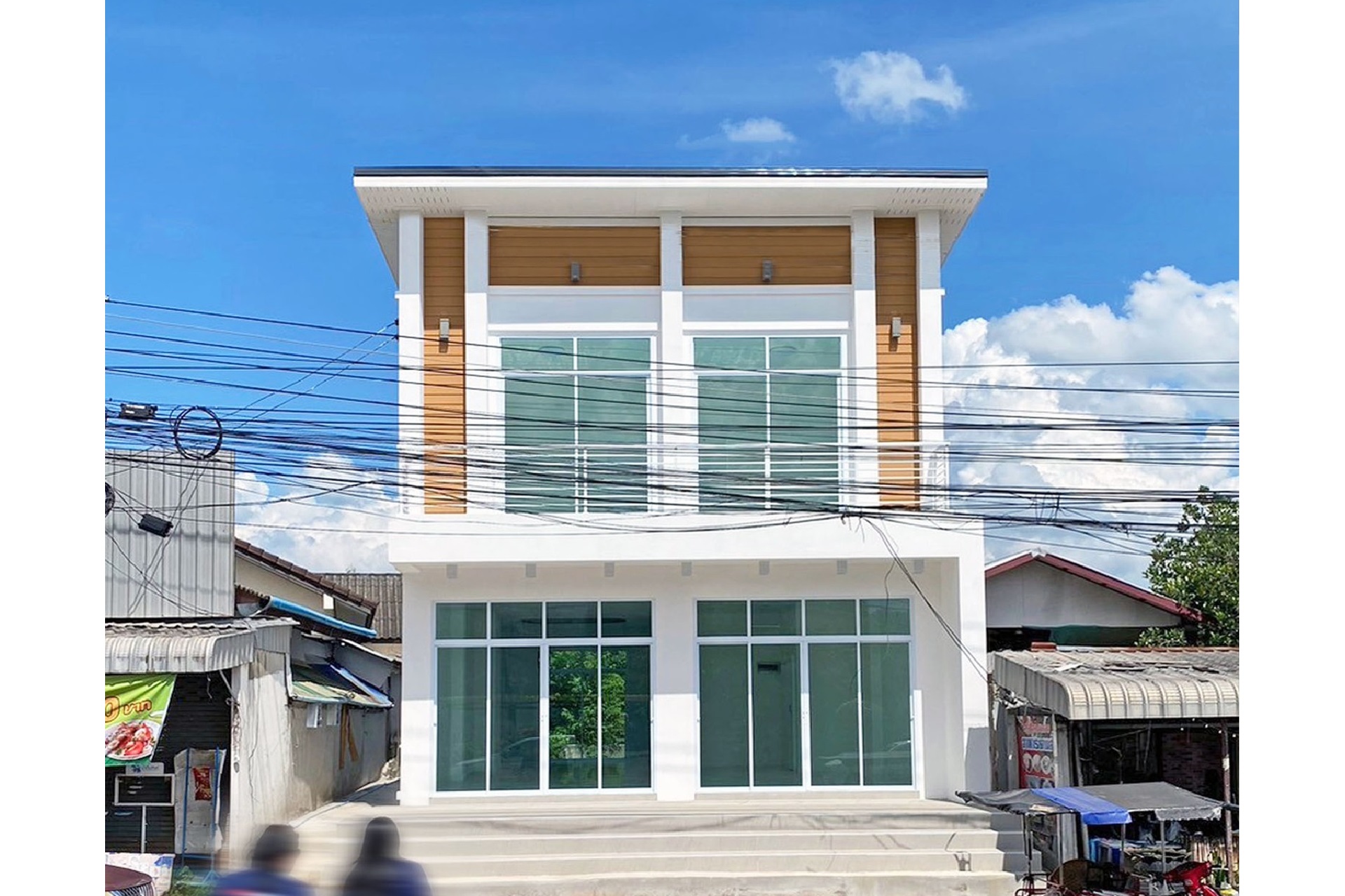 แบบบ้านหรู่