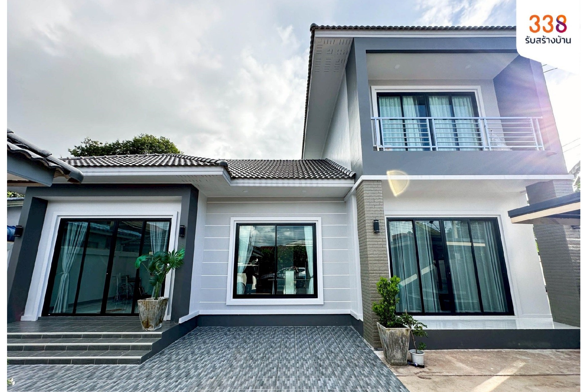 แบบบ้านหรู่