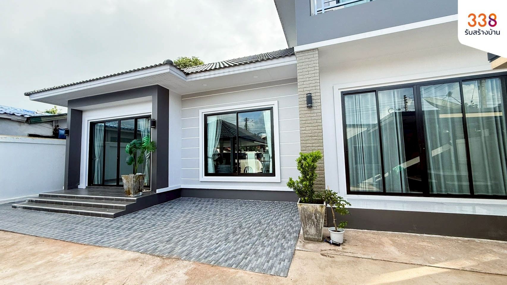 แบบบ้านหรู่