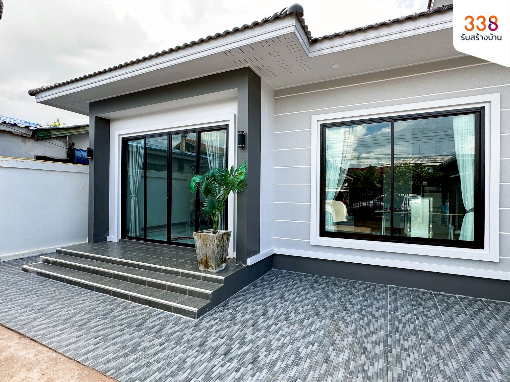 แบบบ้านหรู่