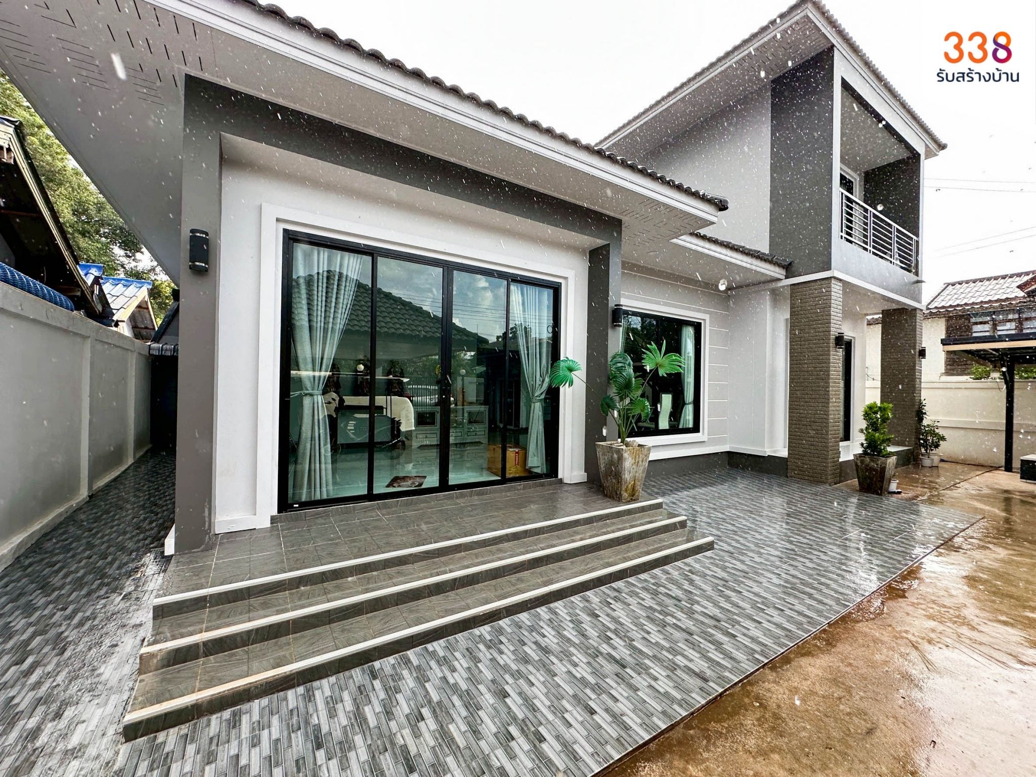 แบบบ้านหรู่