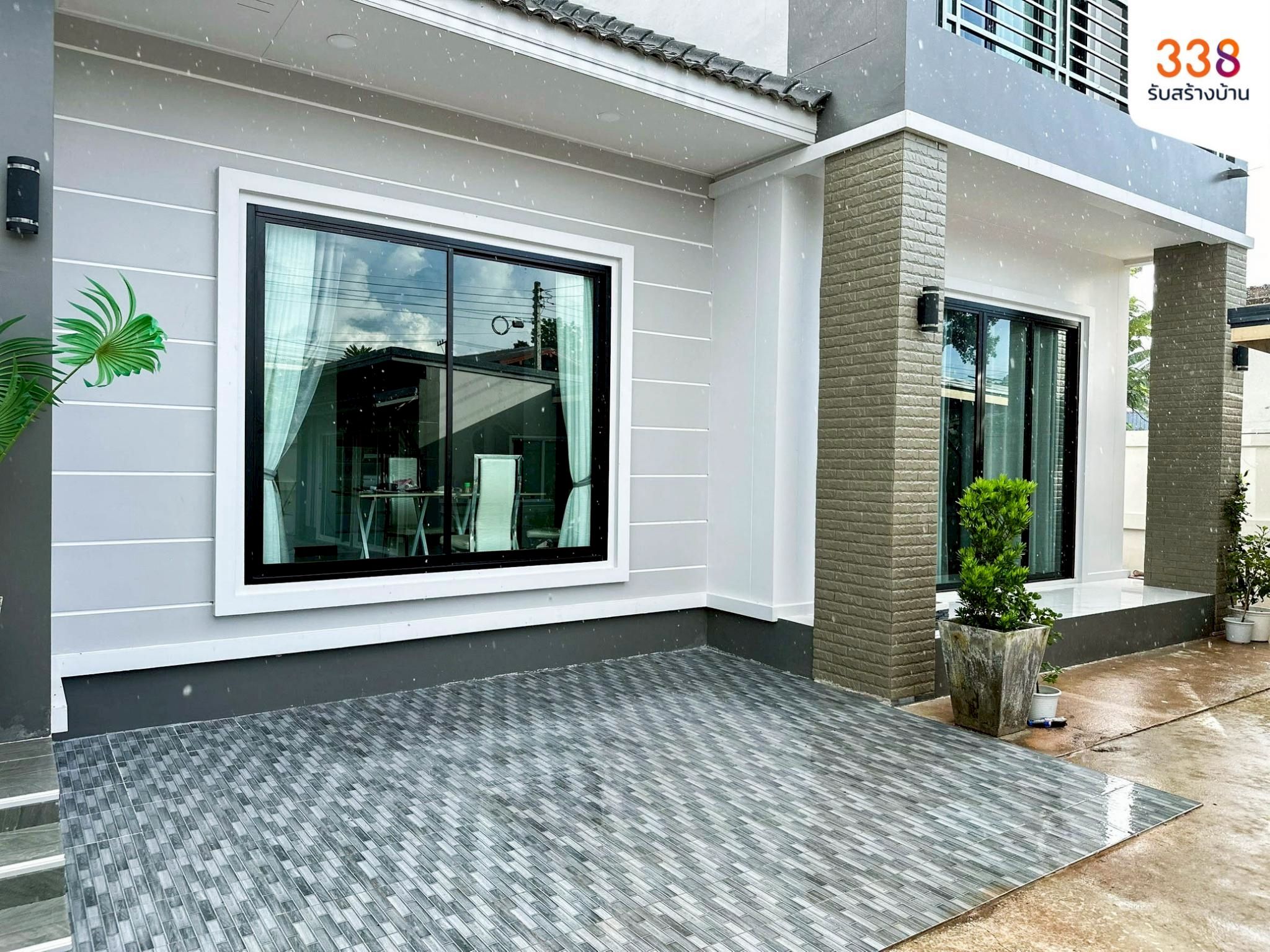 แบบบ้านหรู่