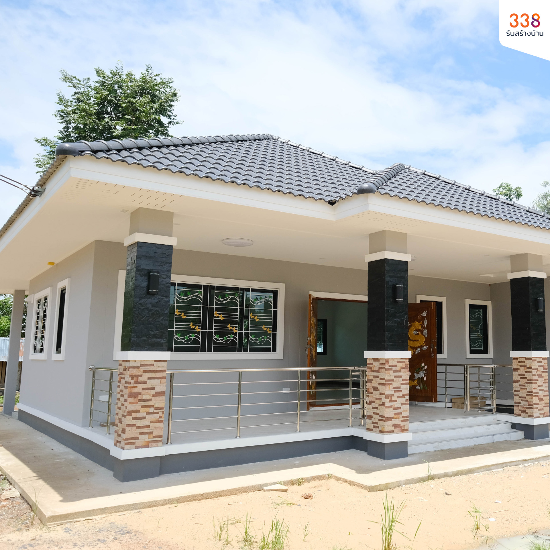 แบบบ้านหรู่