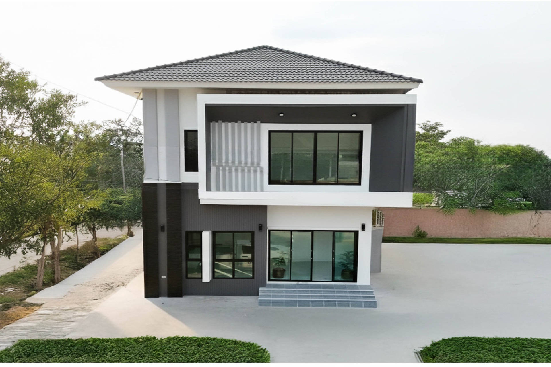 แบบบ้านหรู่