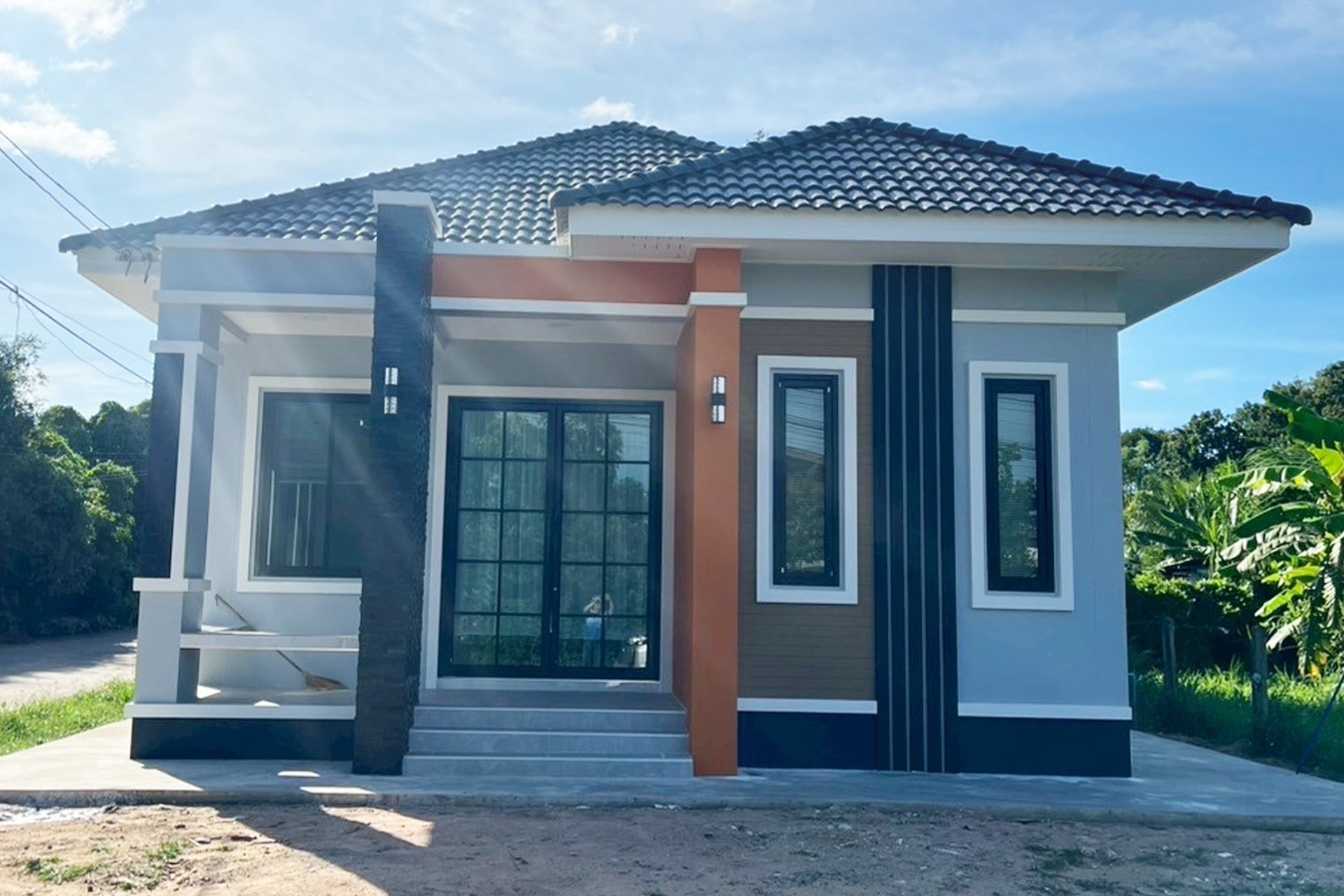 แบบบ้านหรู่