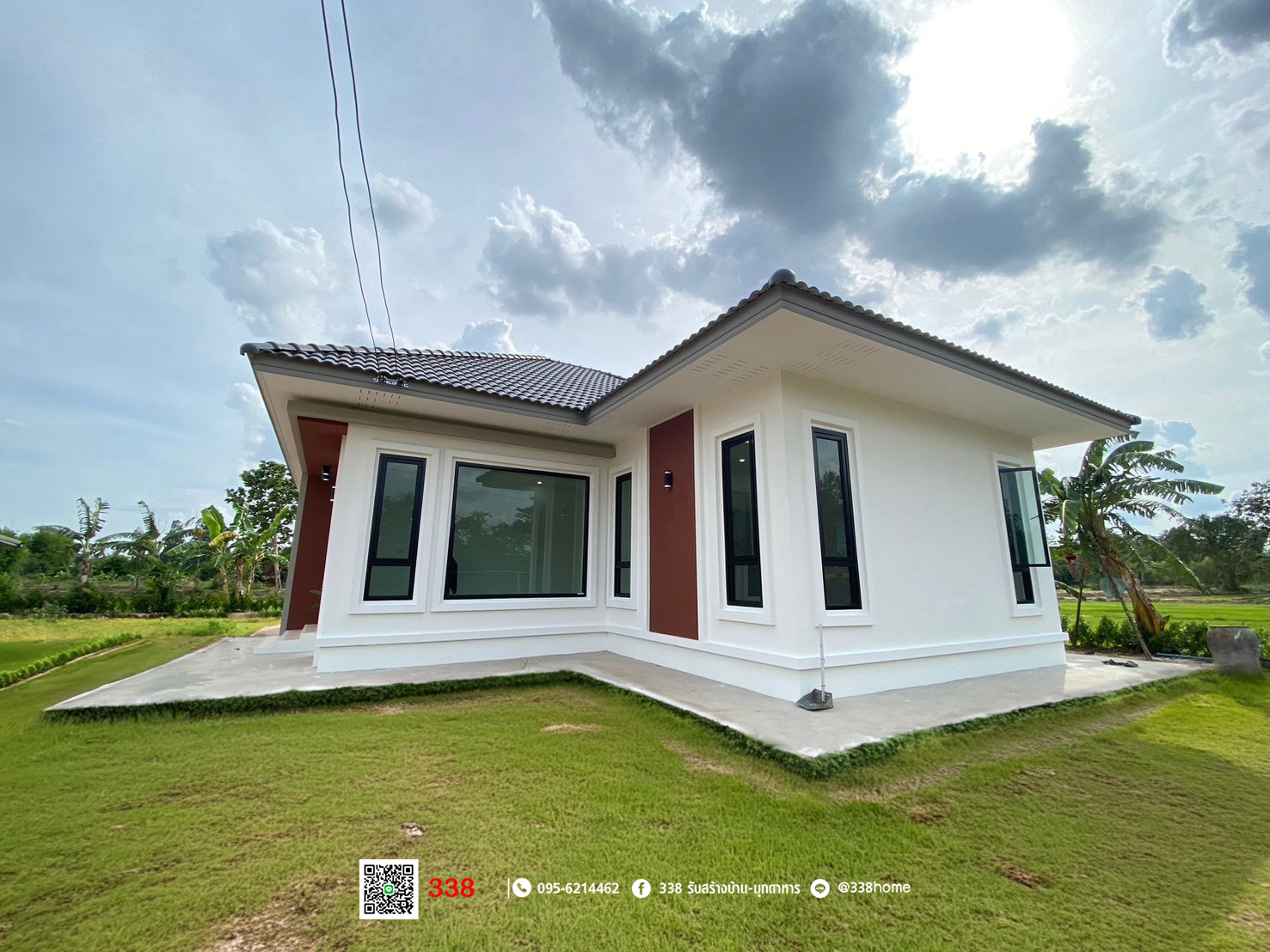 แบบบ้านหรู่