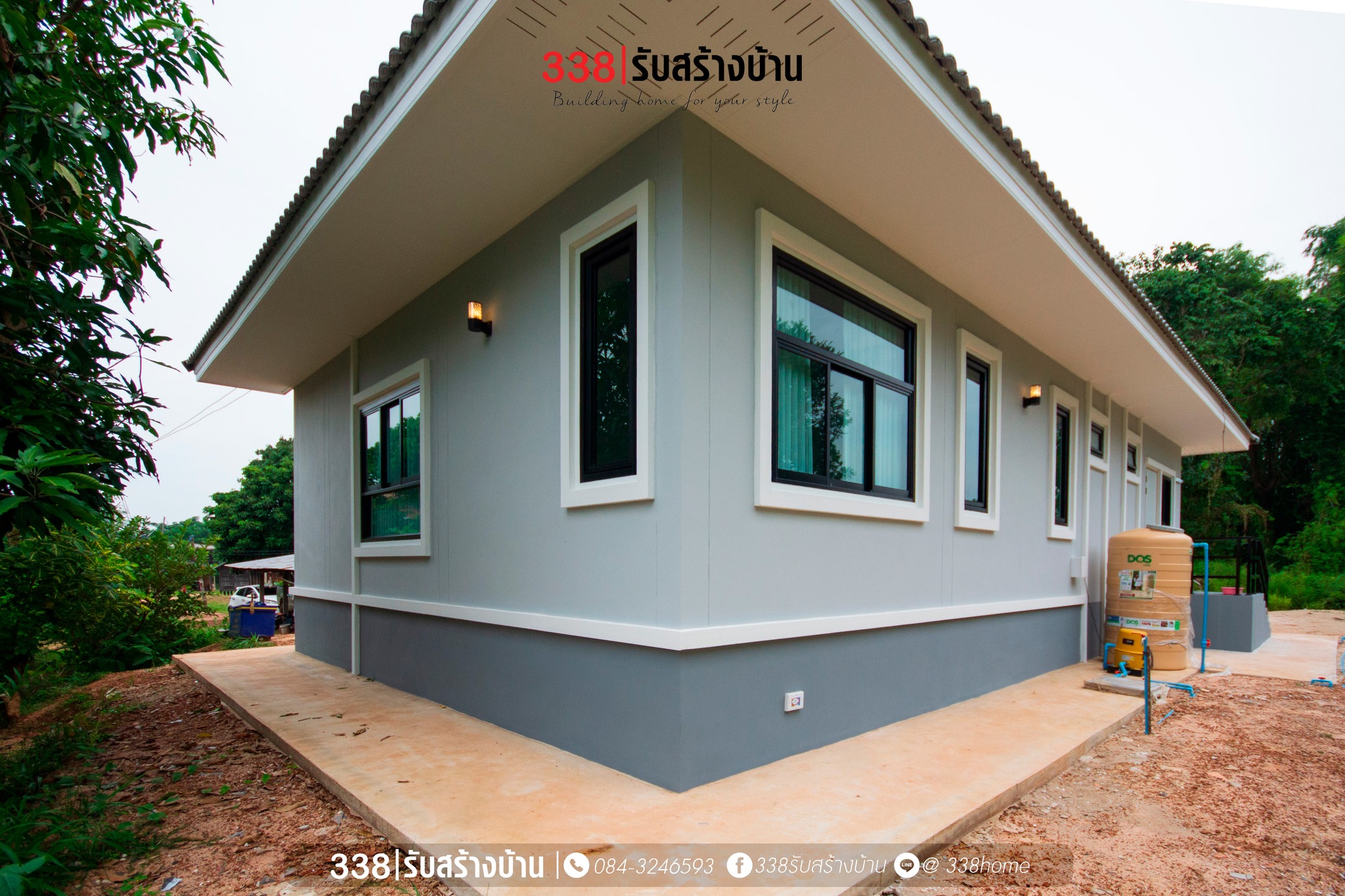 แบบบ้านหรู่