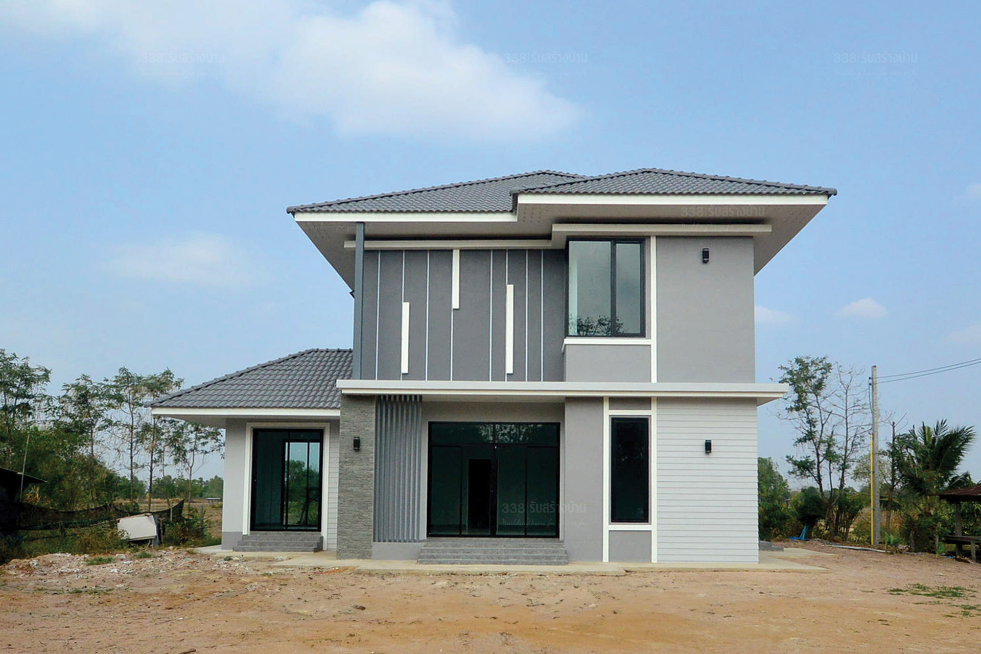 แบบบ้านหรู่