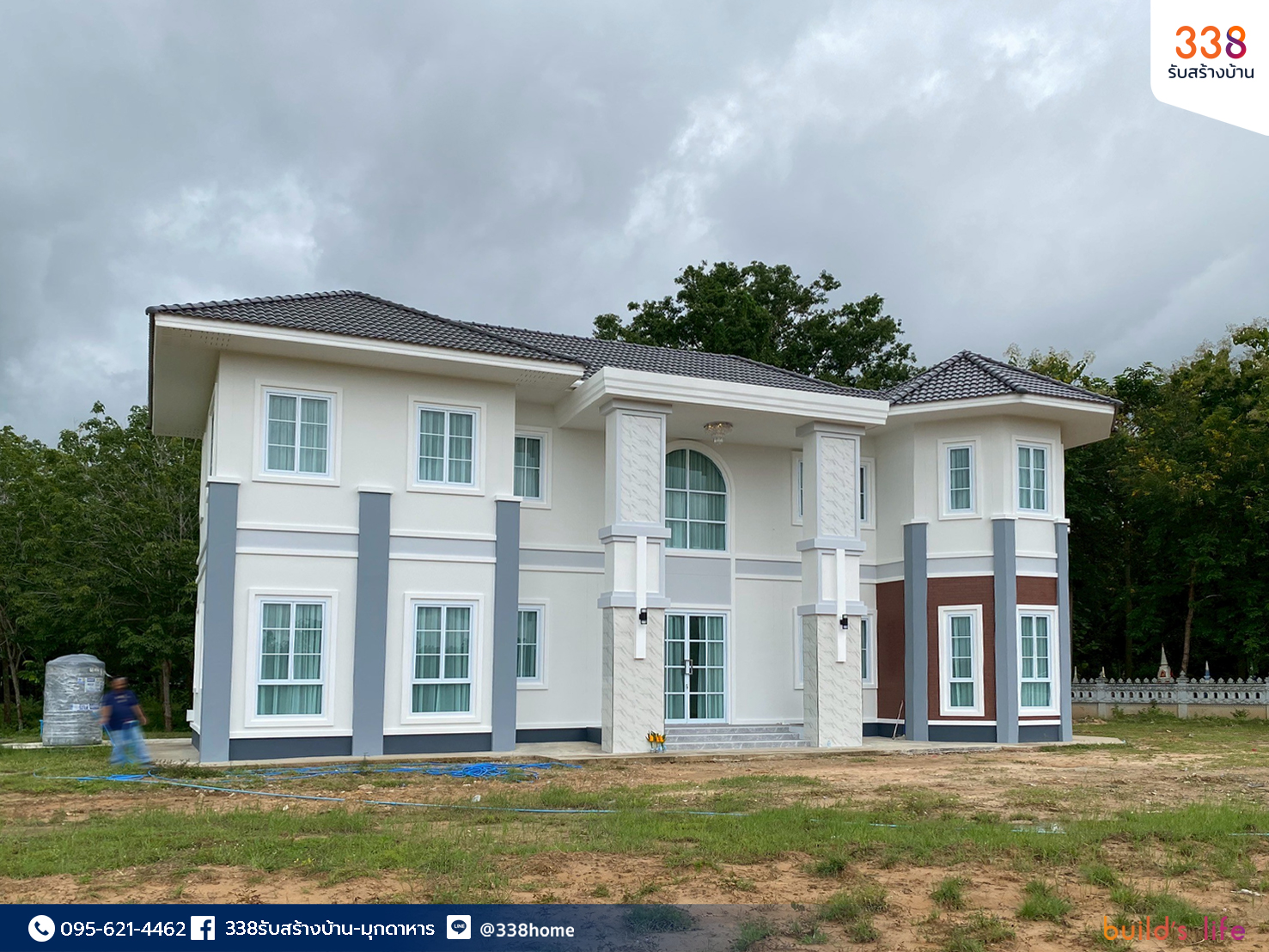 แบบบ้านหรู่