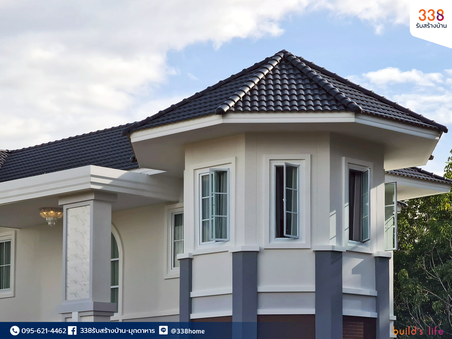 แบบบ้านหรู่