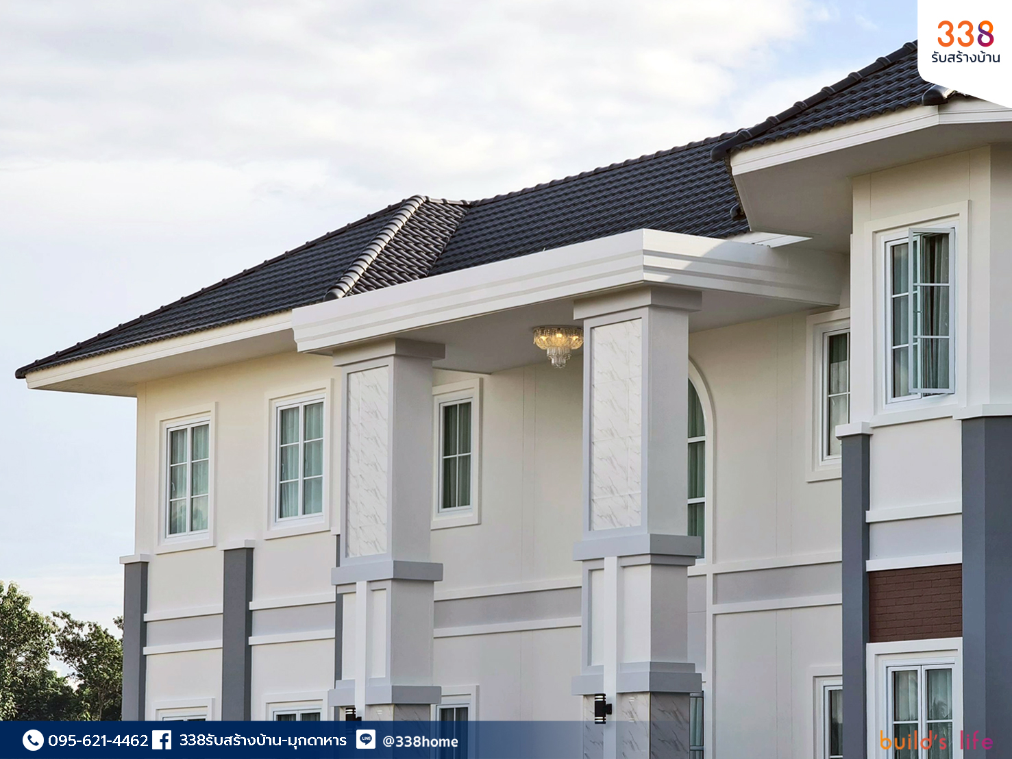 แบบบ้านหรู่